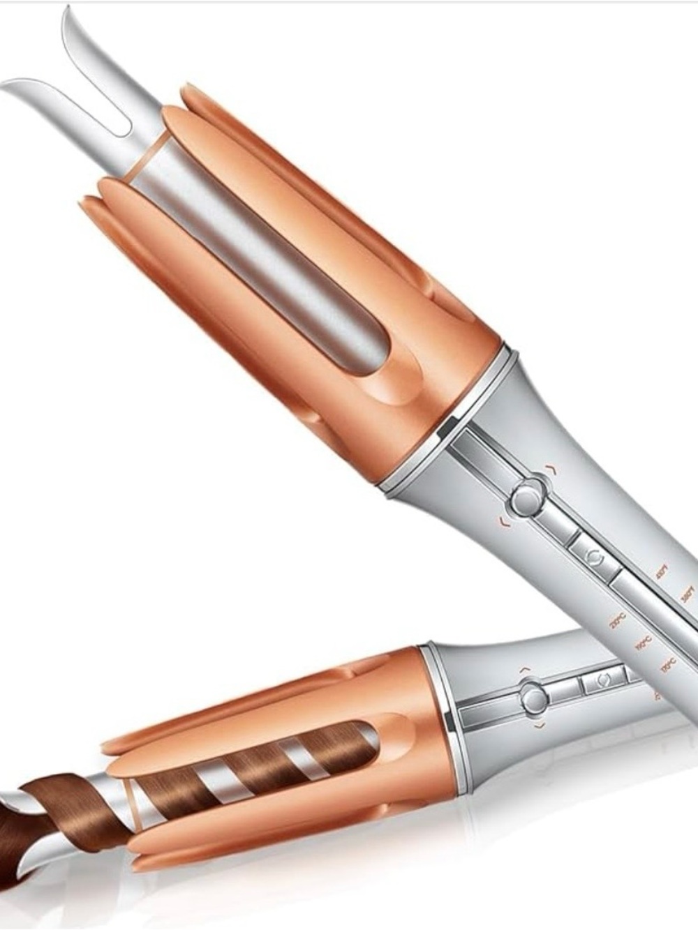 Rotating Curling Iron